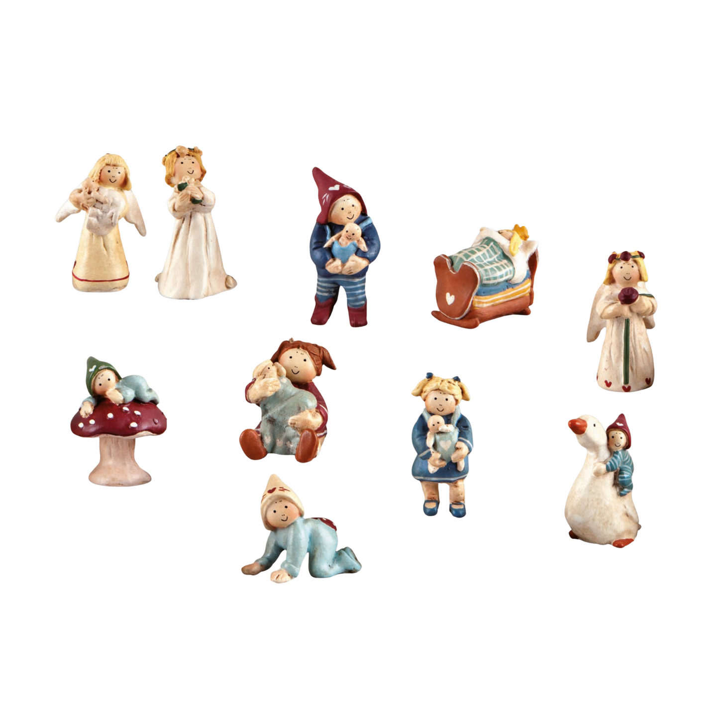 Fortune Folk LOVE BABIES 6cm SET 12 ass. (12/48)