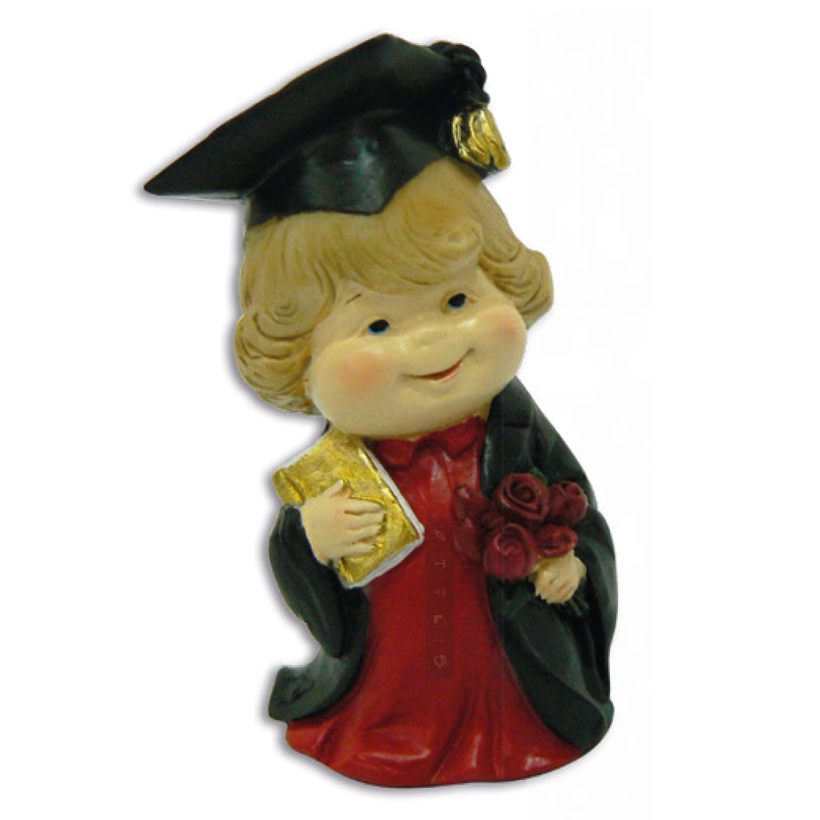 Funny Sweety Laureato, 6,5cm confezione da 8 pezzi