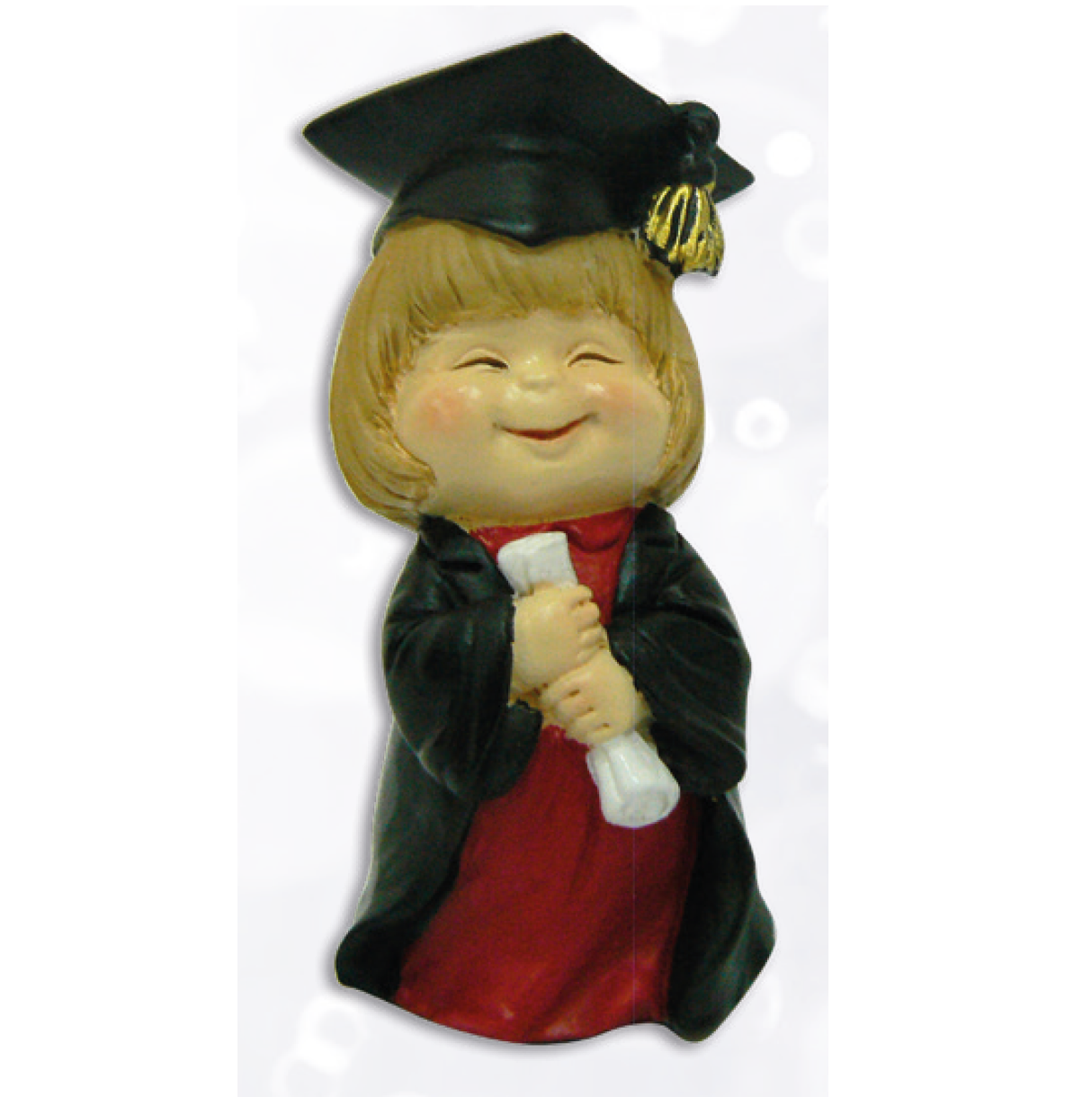 Funny Sweety Laureato, 6,5cm confezione da 8 pezzi