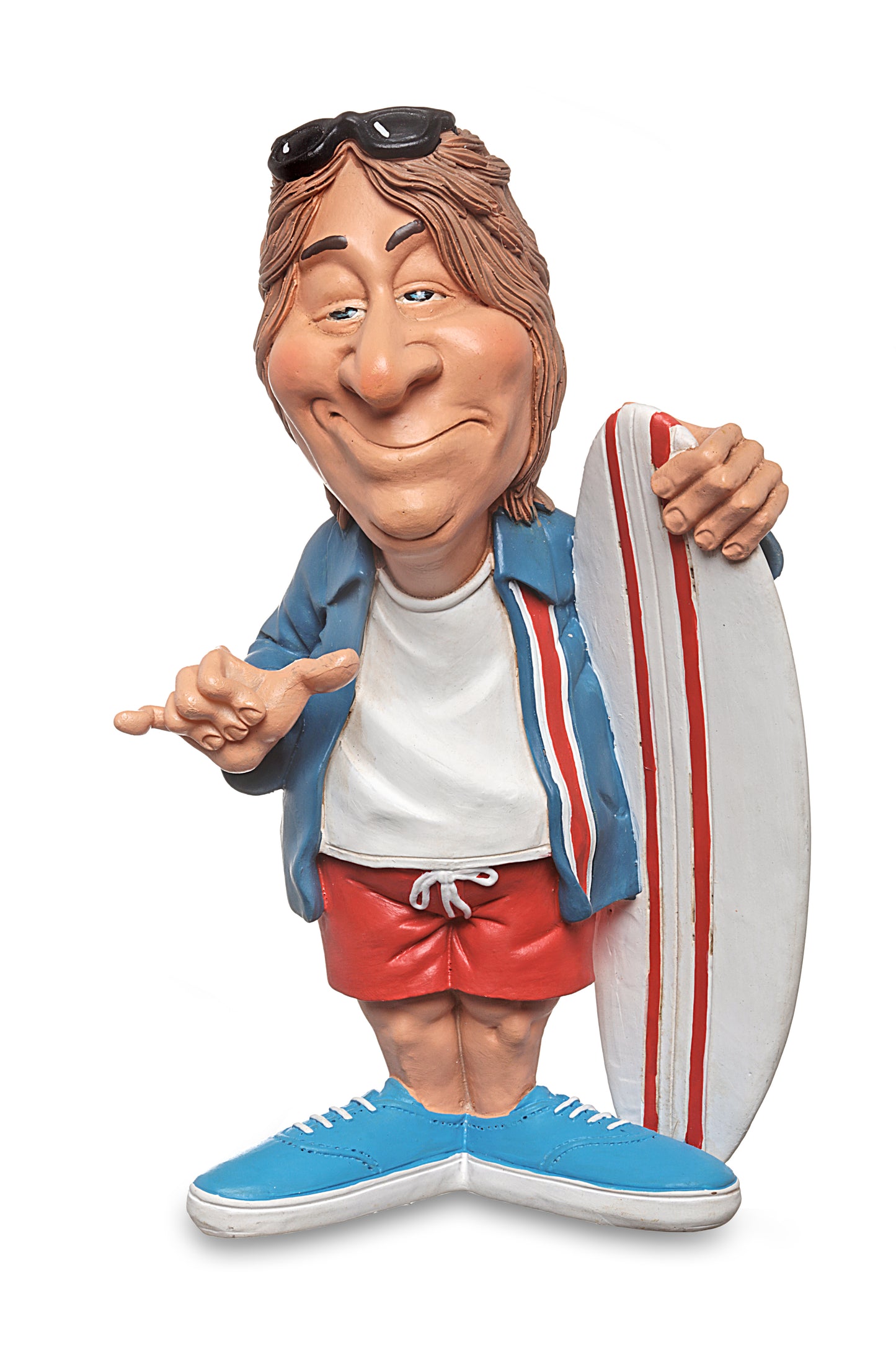 Figura Surfista, 16,5cm, Funny Jobs