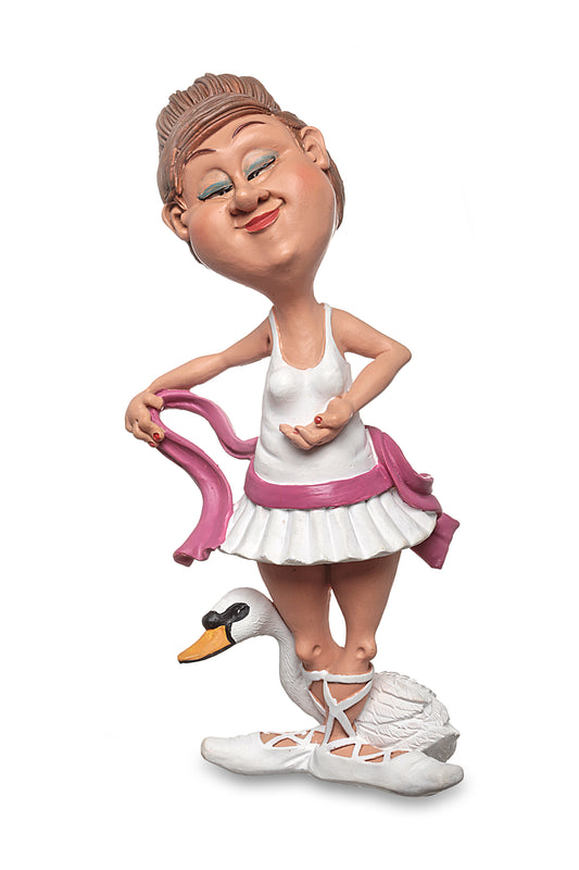 Figura Ballerina, 18cm, Funny Jobs