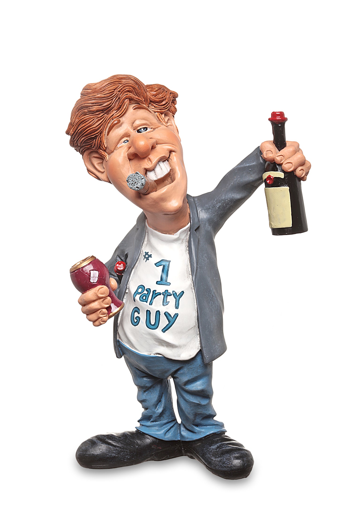 Figura Party Guy, 17,5cm, Funny Jobs