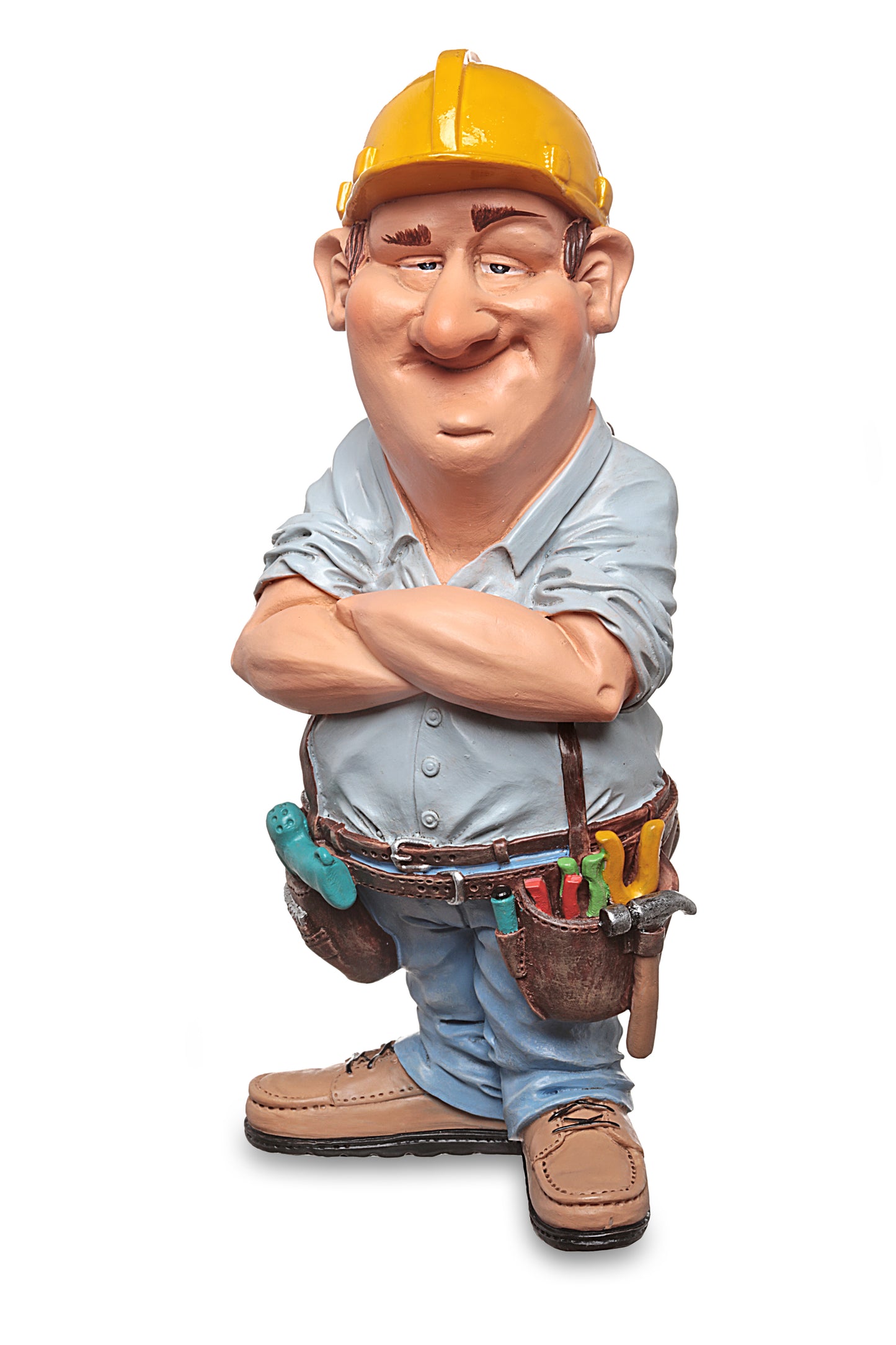 Figura Carpentiere, 18,5cm, Funny Jobs