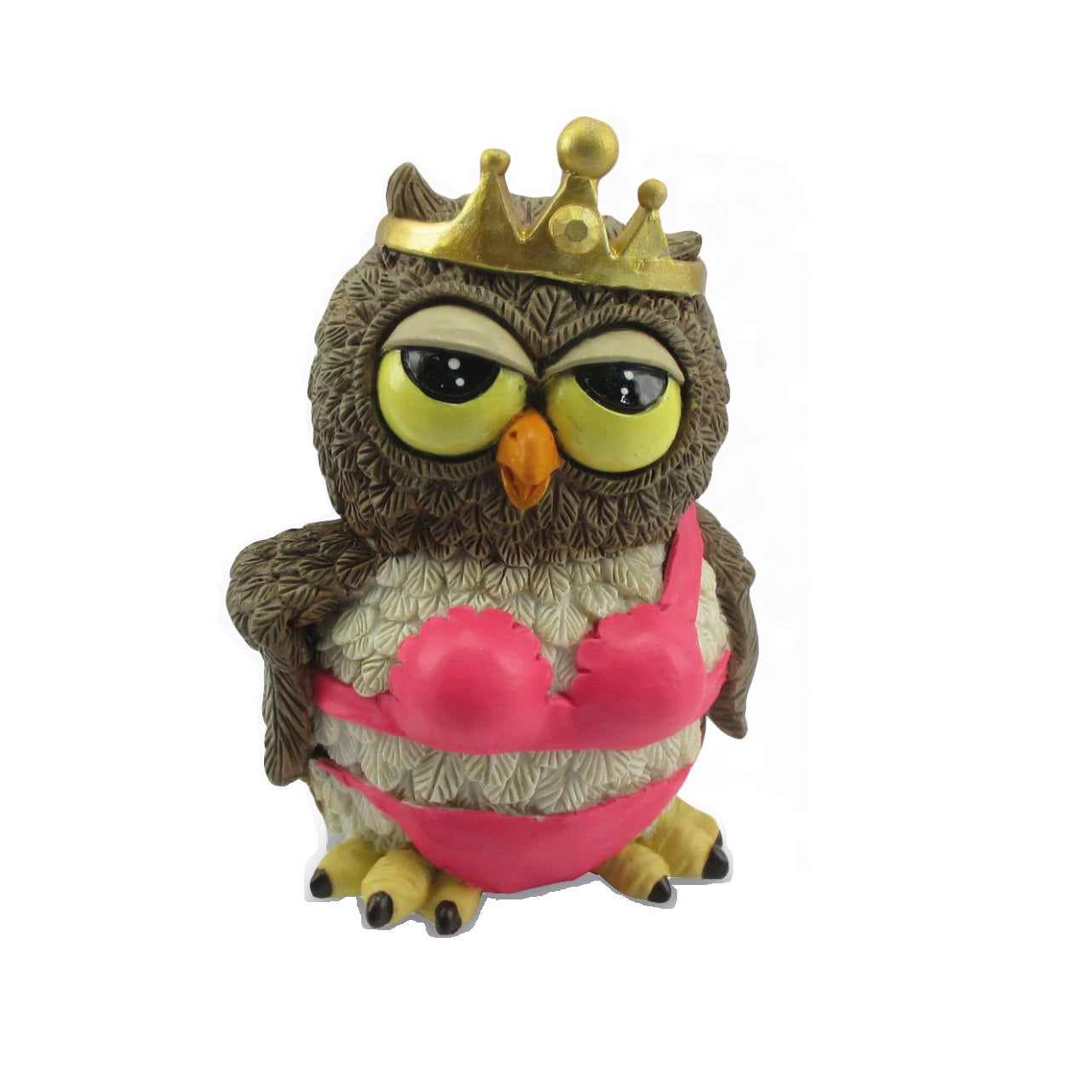 Gufo Miss Italia, 10cm, Funny Gufi