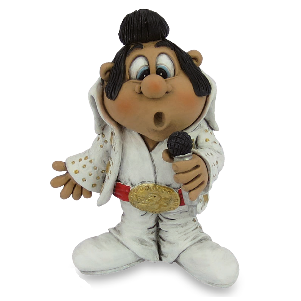 Figura King of Rock `n´Roll, 9 cm, Funny World VIIP