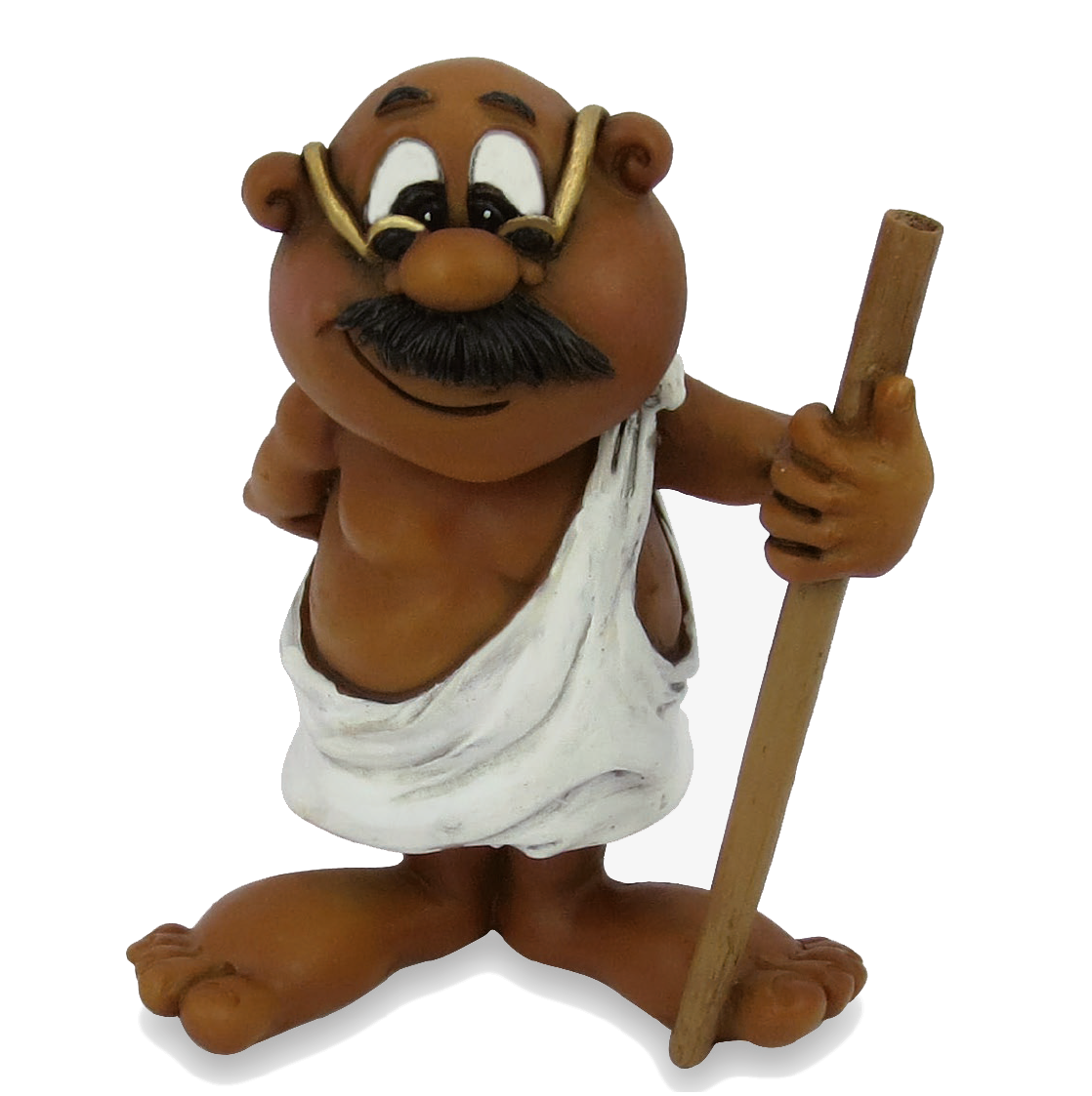 Figura Gandhi, 8,5 cm, Funny World VIIP