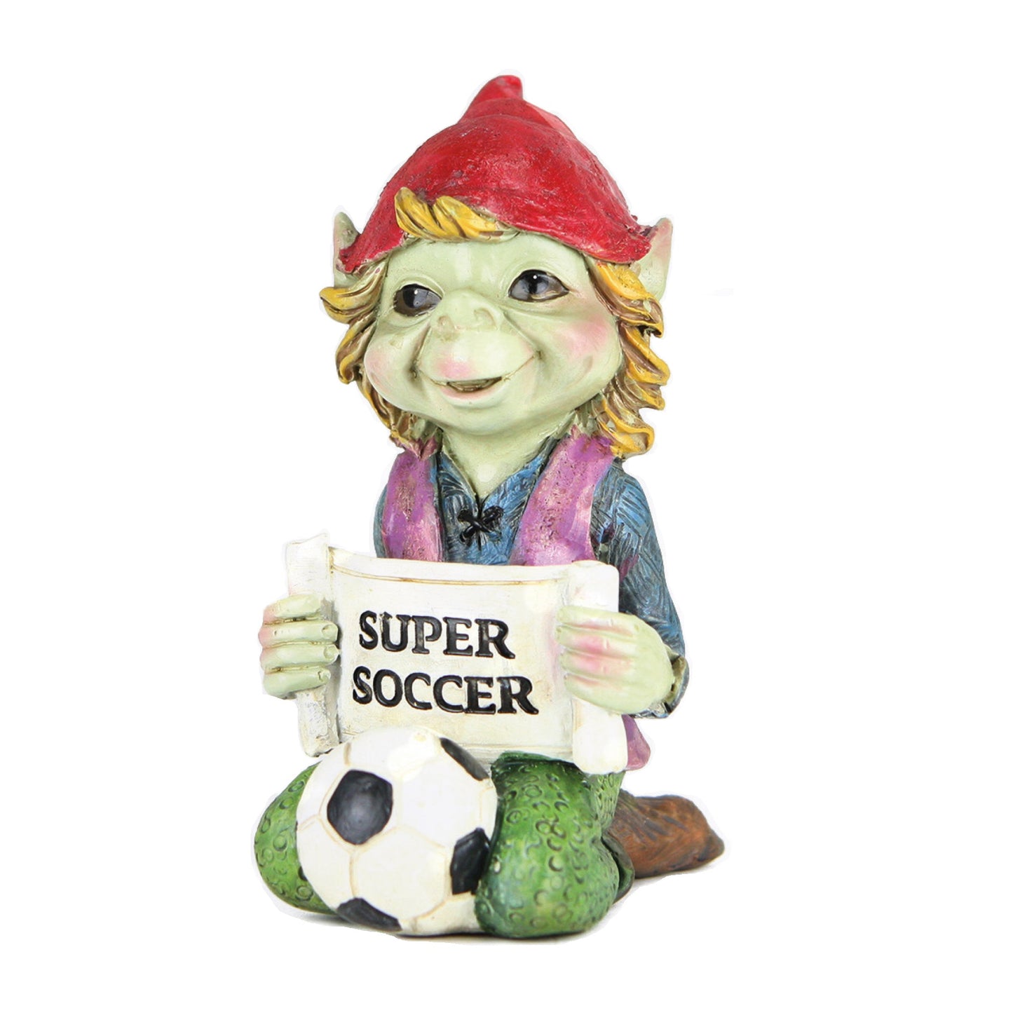 Pixie con Certificato SUPER SOCCER, 11cm