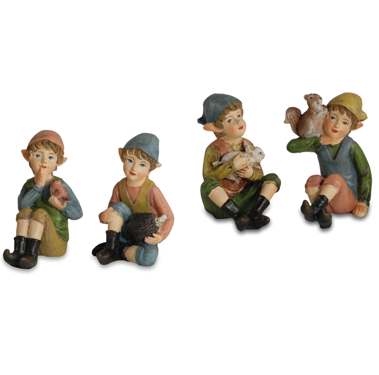 Garden Fairy, 6.5cm, 12 pieces (3x4)