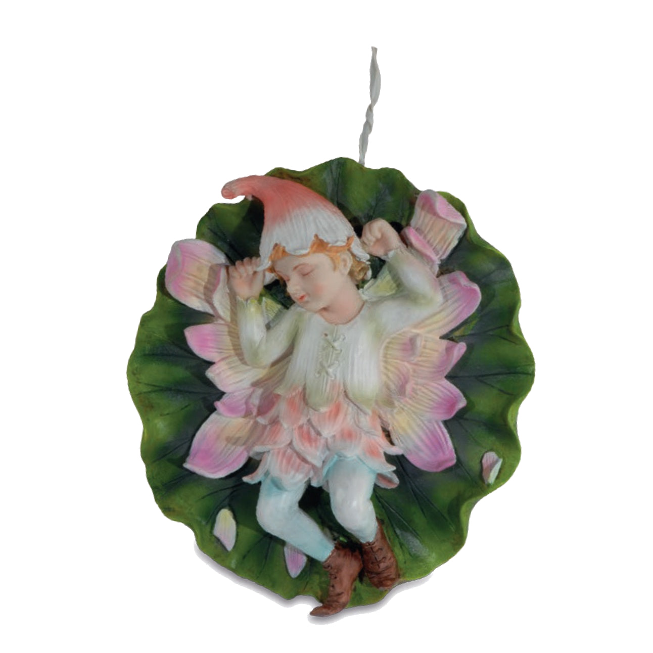CLEY baby fairy, 12cm, to hang, Fairy Land