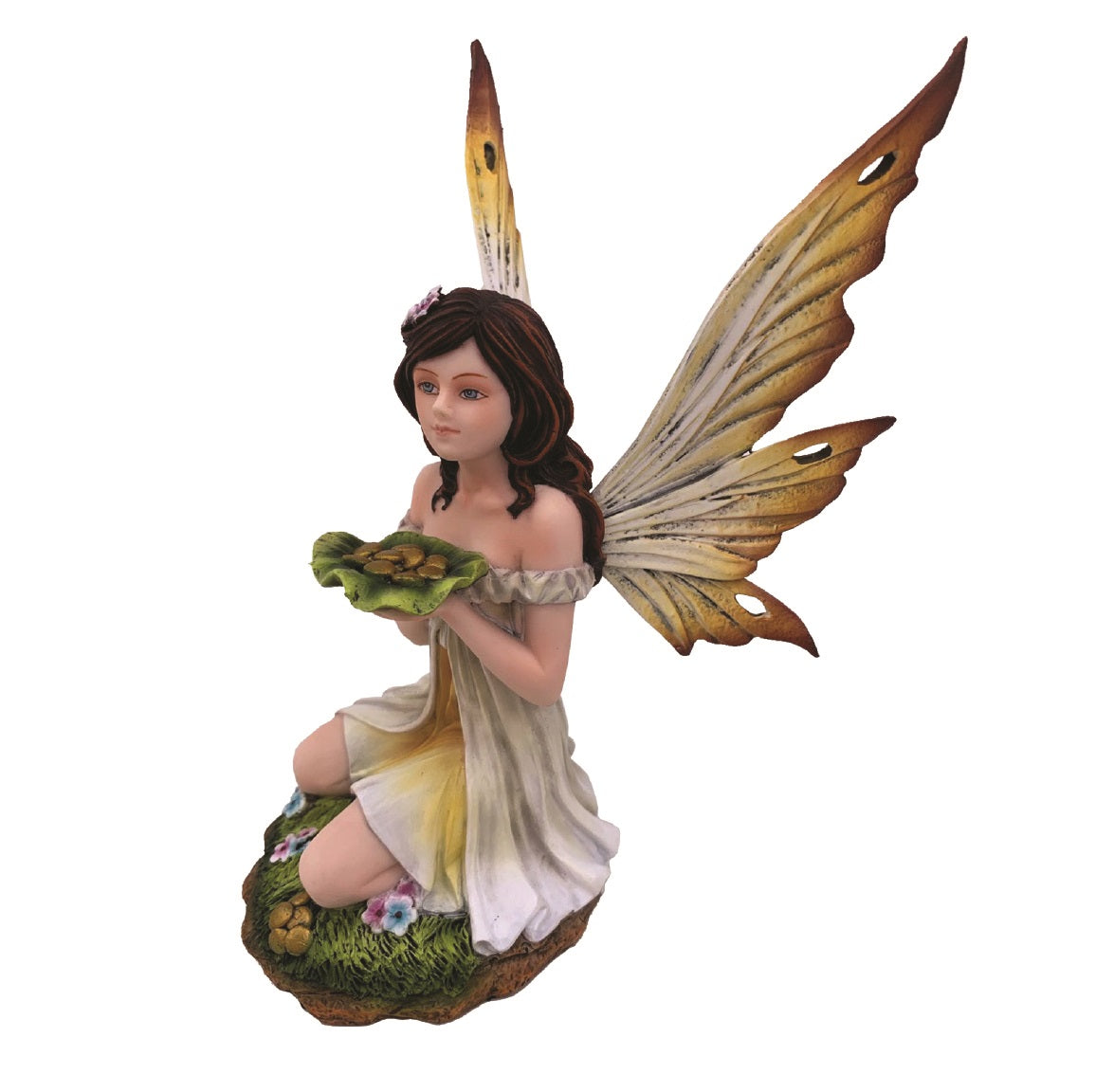 Fata del successo BLOEI con monete, 16cm, Fairy Land