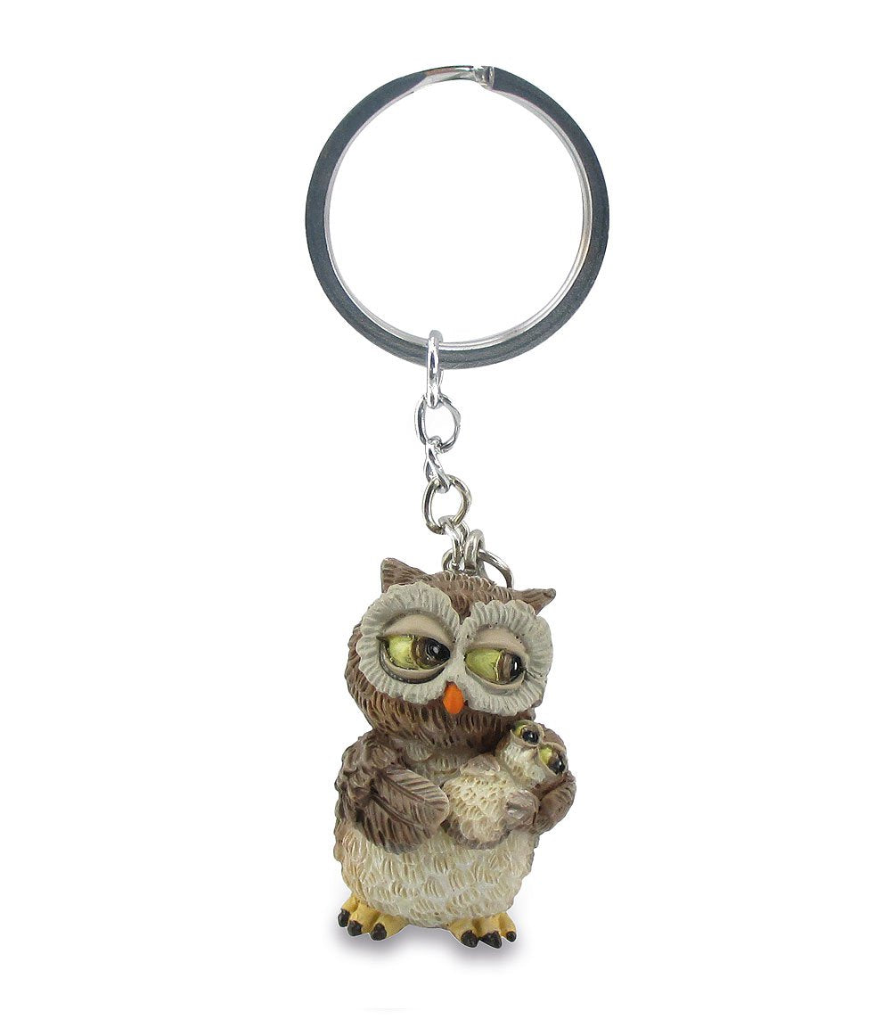 Funny Collection Gufi portachiavi "Calciatore" 4cm, 12 pezzi; Prezzo indicato per pezzo; set con 12 pezzi