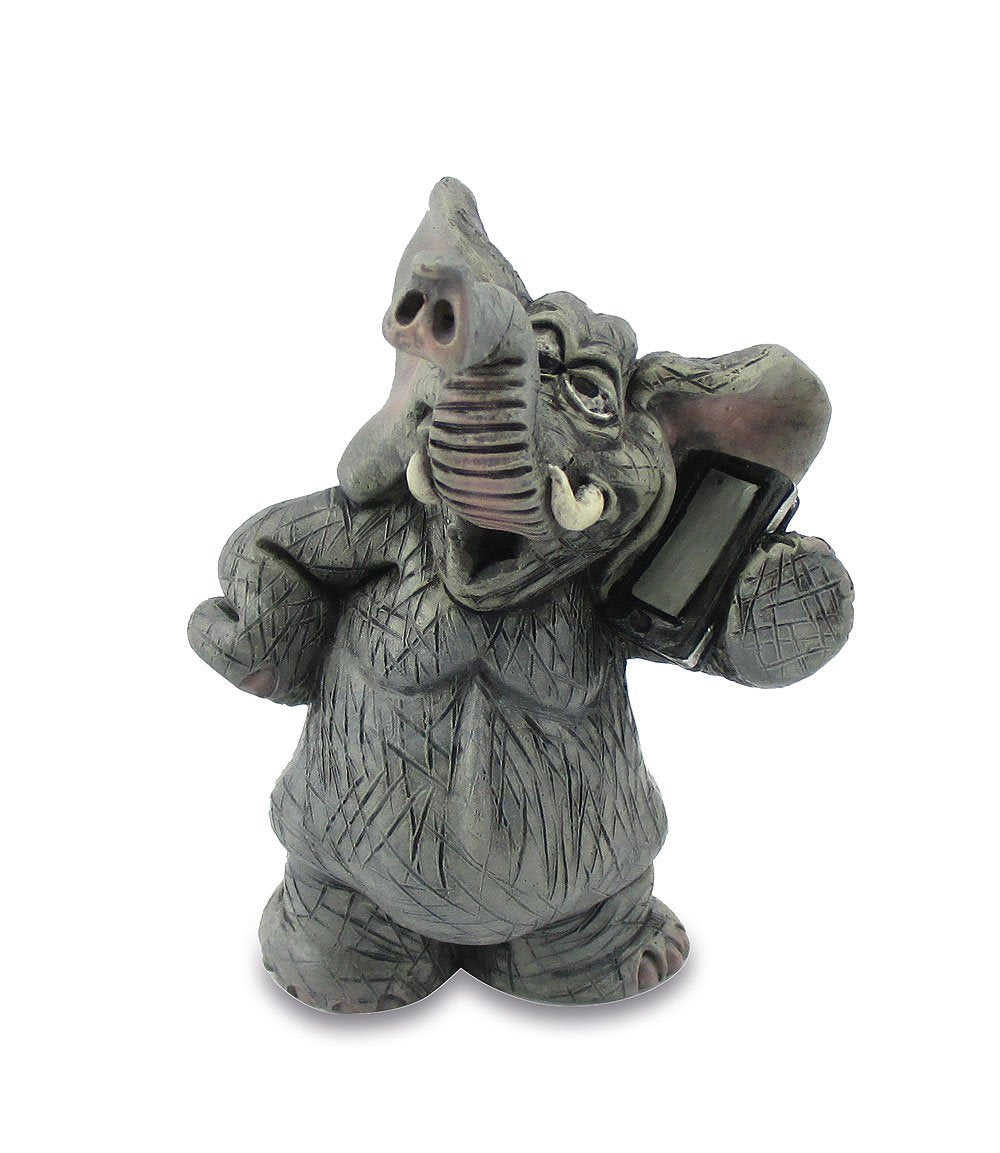 Funny Elephant "Manager" 8cm