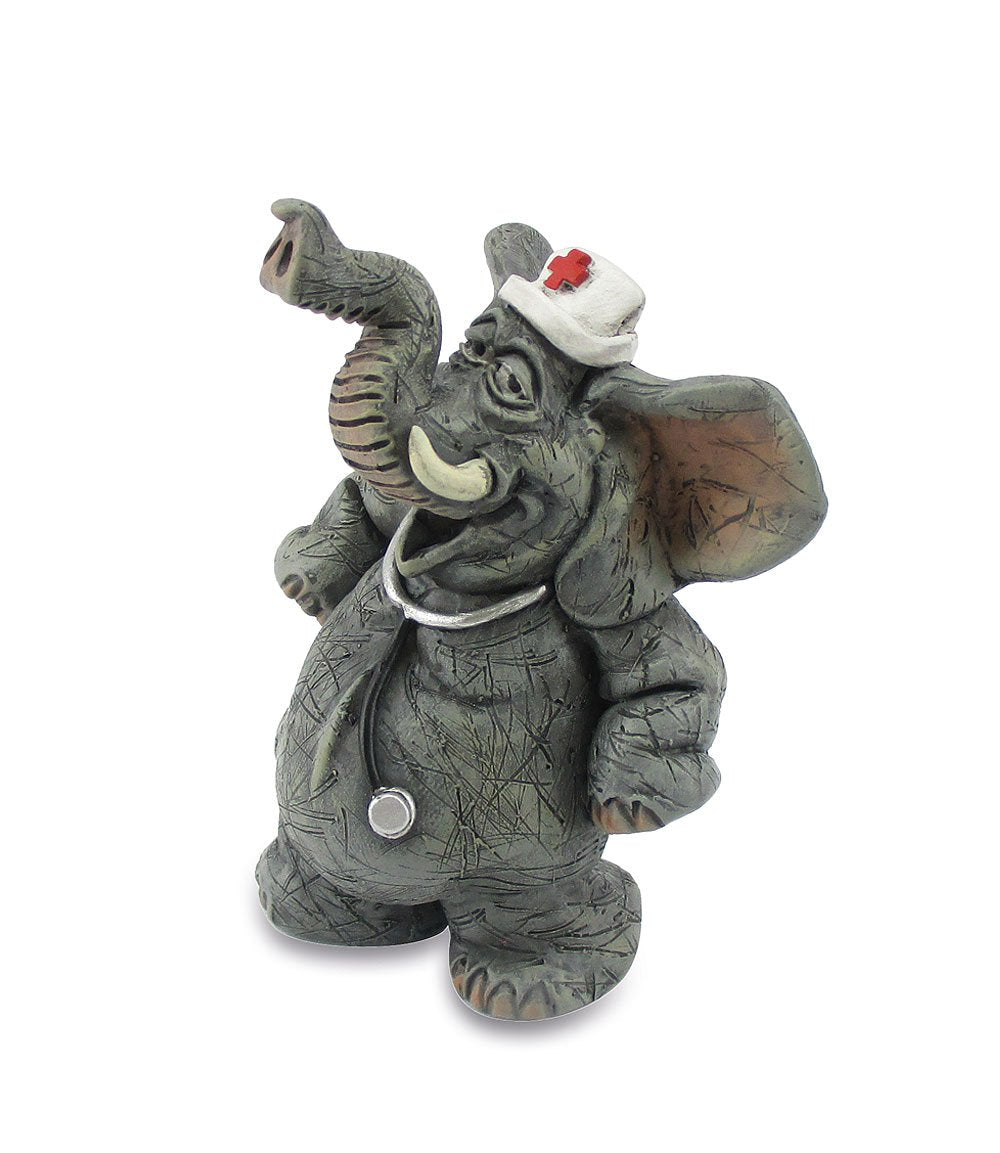 Funny Elephant "Nurse" 8.5cm