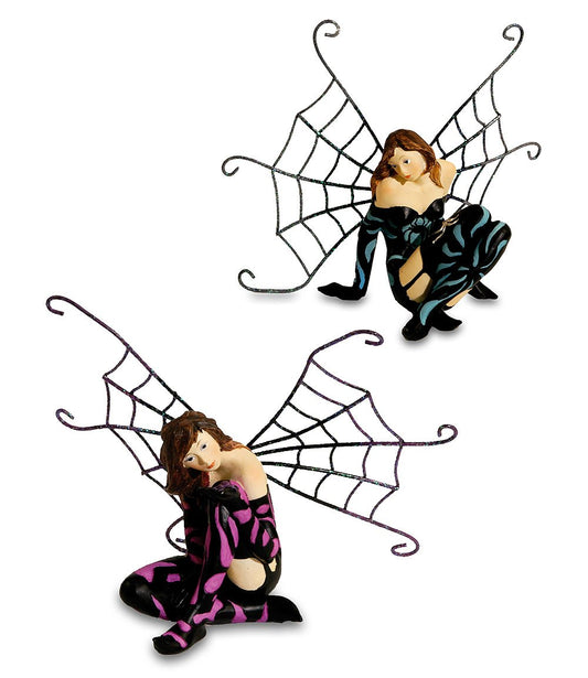 Spider Fairies sedute 8cm 2 ass.