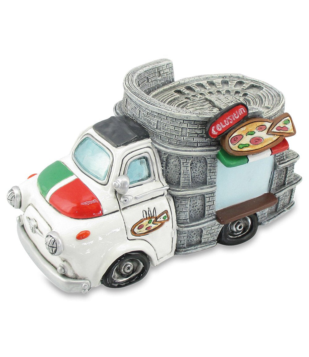 Funny Salvadanaio Furgone Bella Italia 17cm