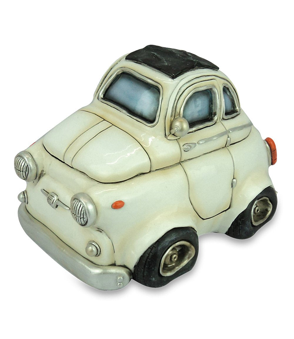 Funny Salvadanaio Cinquecento bianco 18cm