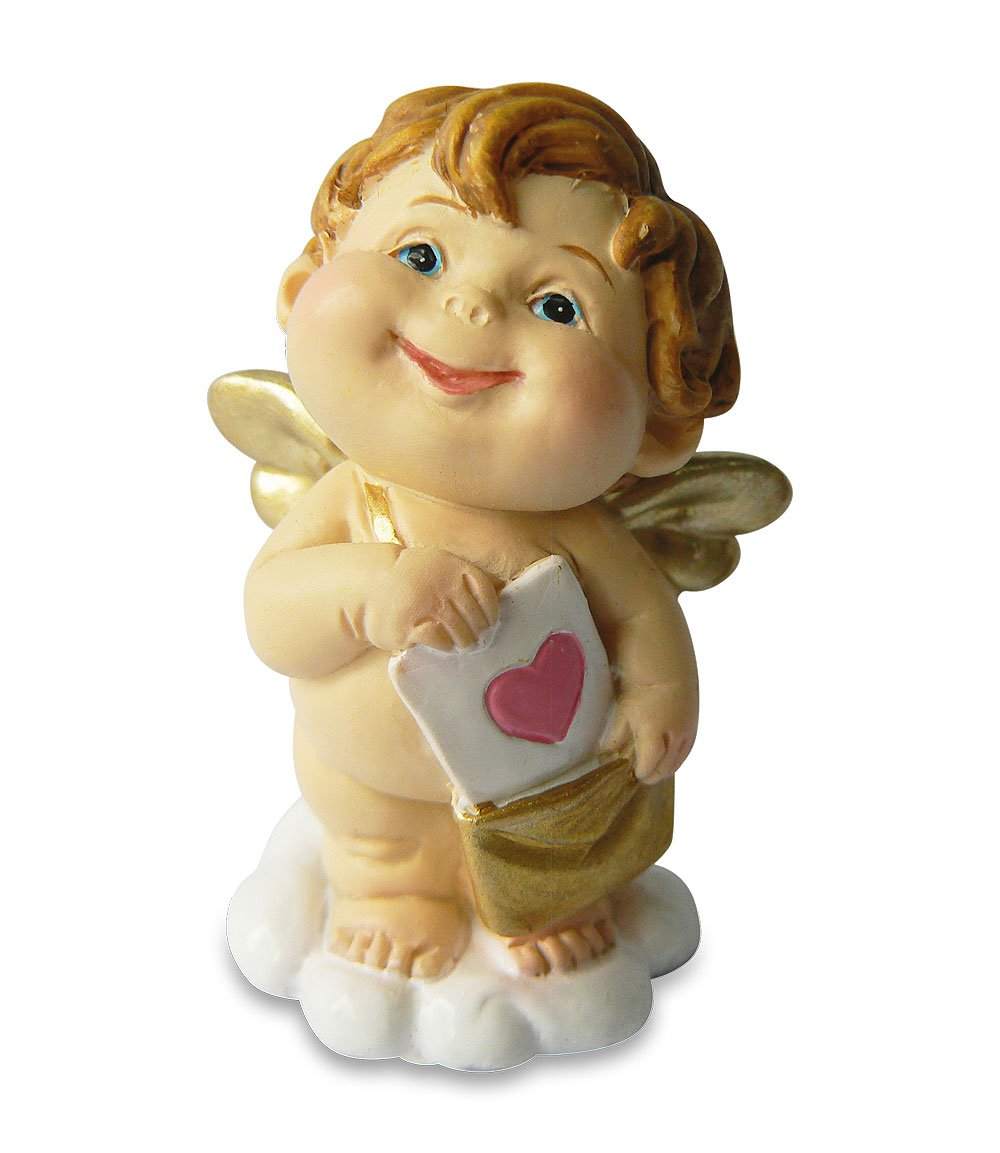 Lucky Angel Collection 5cm angel with letter