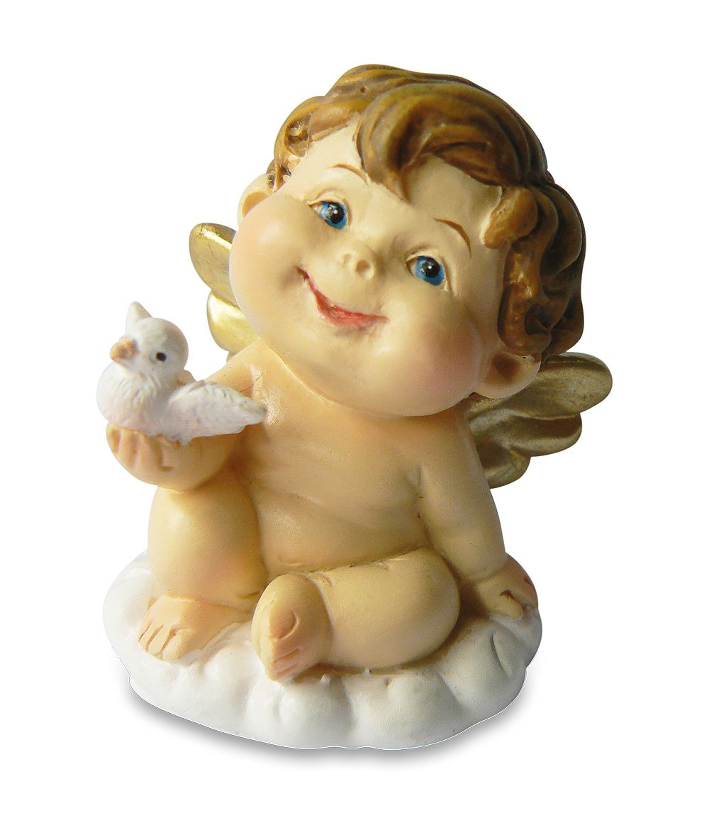 Lucky Angel Collection 5cm angel with dove