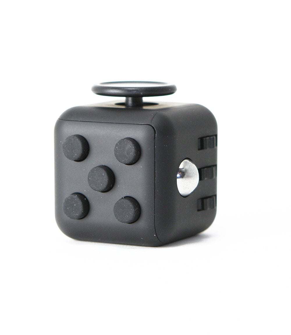 Fidget Cube 3x3 cm CLASSIC black/black