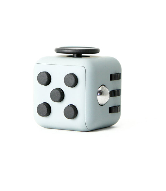 Fidget Cube 3x3 cm CLASSIC grigio/nero