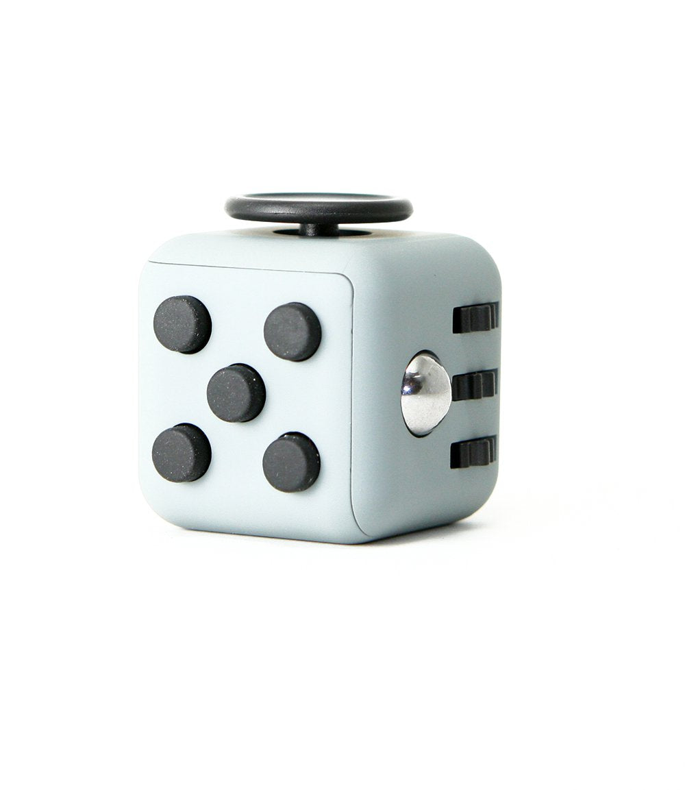 Fidget Cube 3x3 cm CLASSIC grey/black