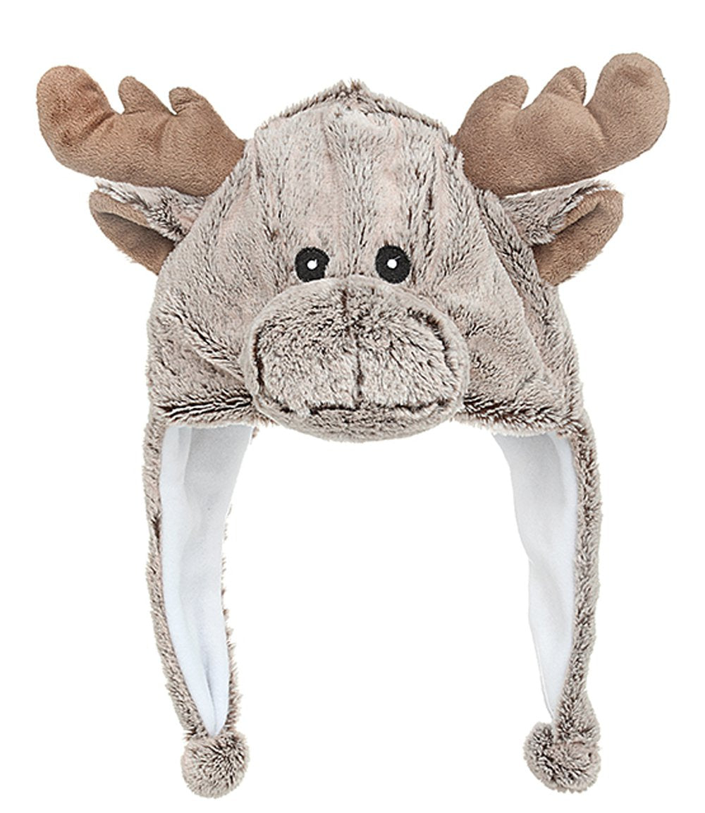 Capello Pelouche Funny ALCE grigio 30x40cm