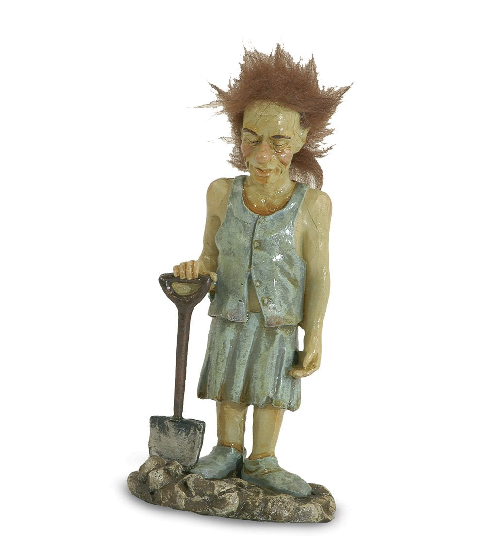 Troll da collezione WURZ in Poly, 14cm