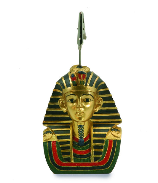 Antichi egizi portabiglietto Tutankamon 15cm