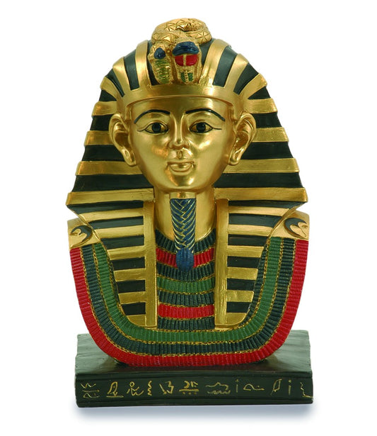 Antichi egizi busto Tutankamon 15,5cm