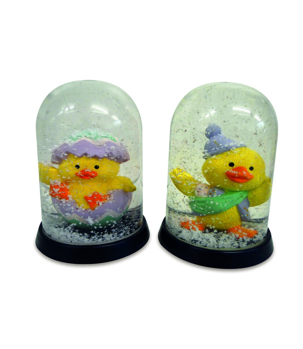 Palle di neve allegri pulcini