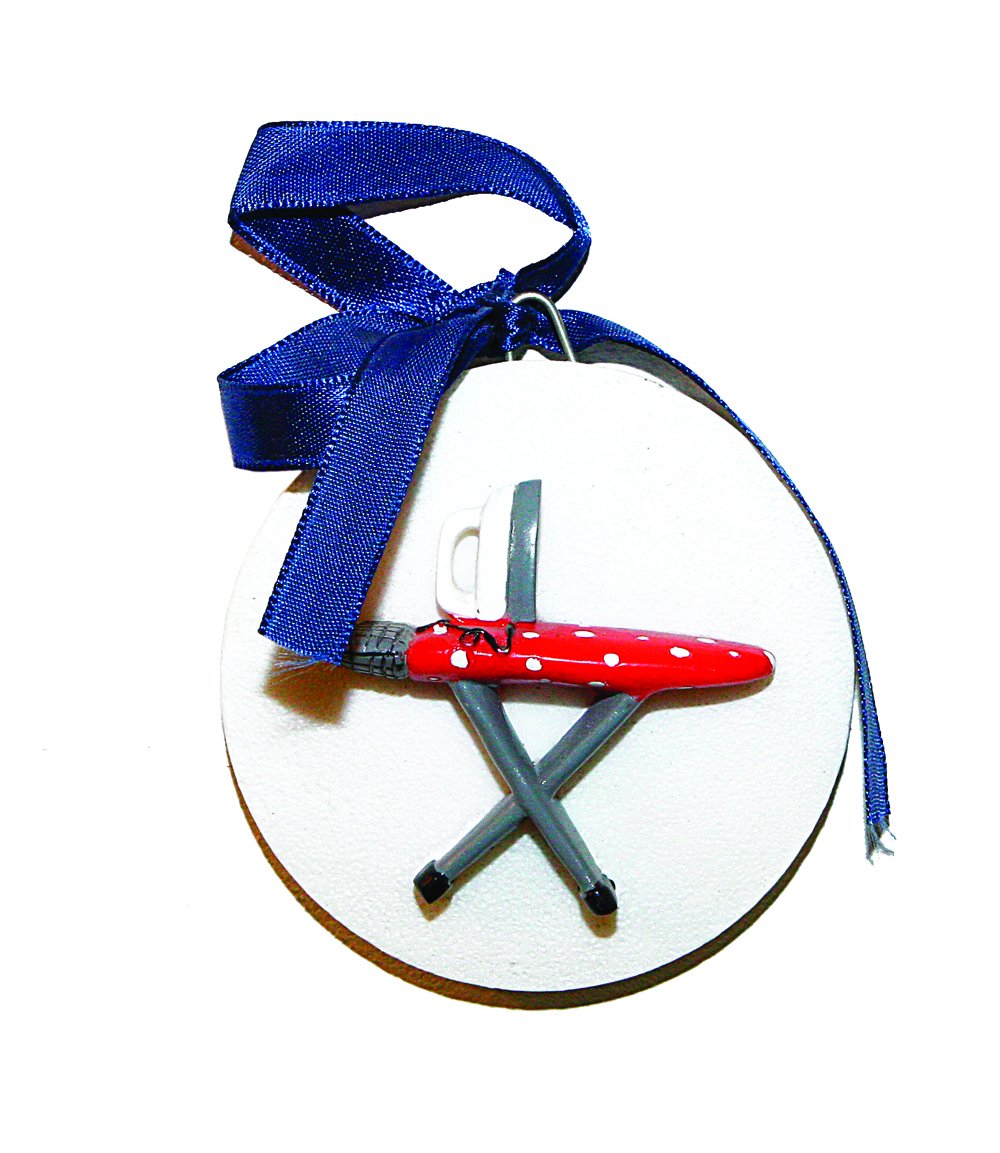 "Ironing board" plate & tape