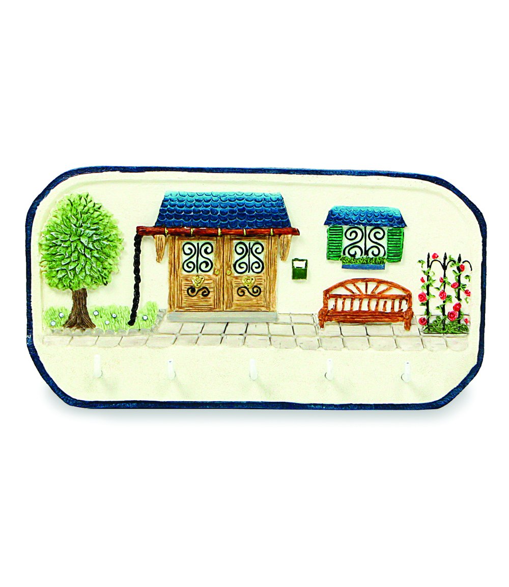 Placchette 5 ganci entrata gr.