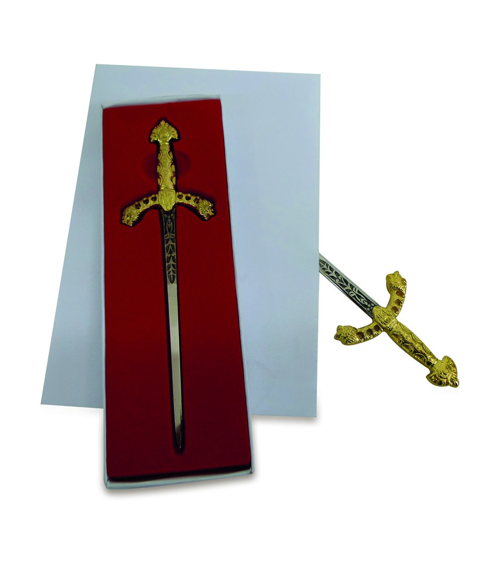 Spada da cavaliere tagliacarte