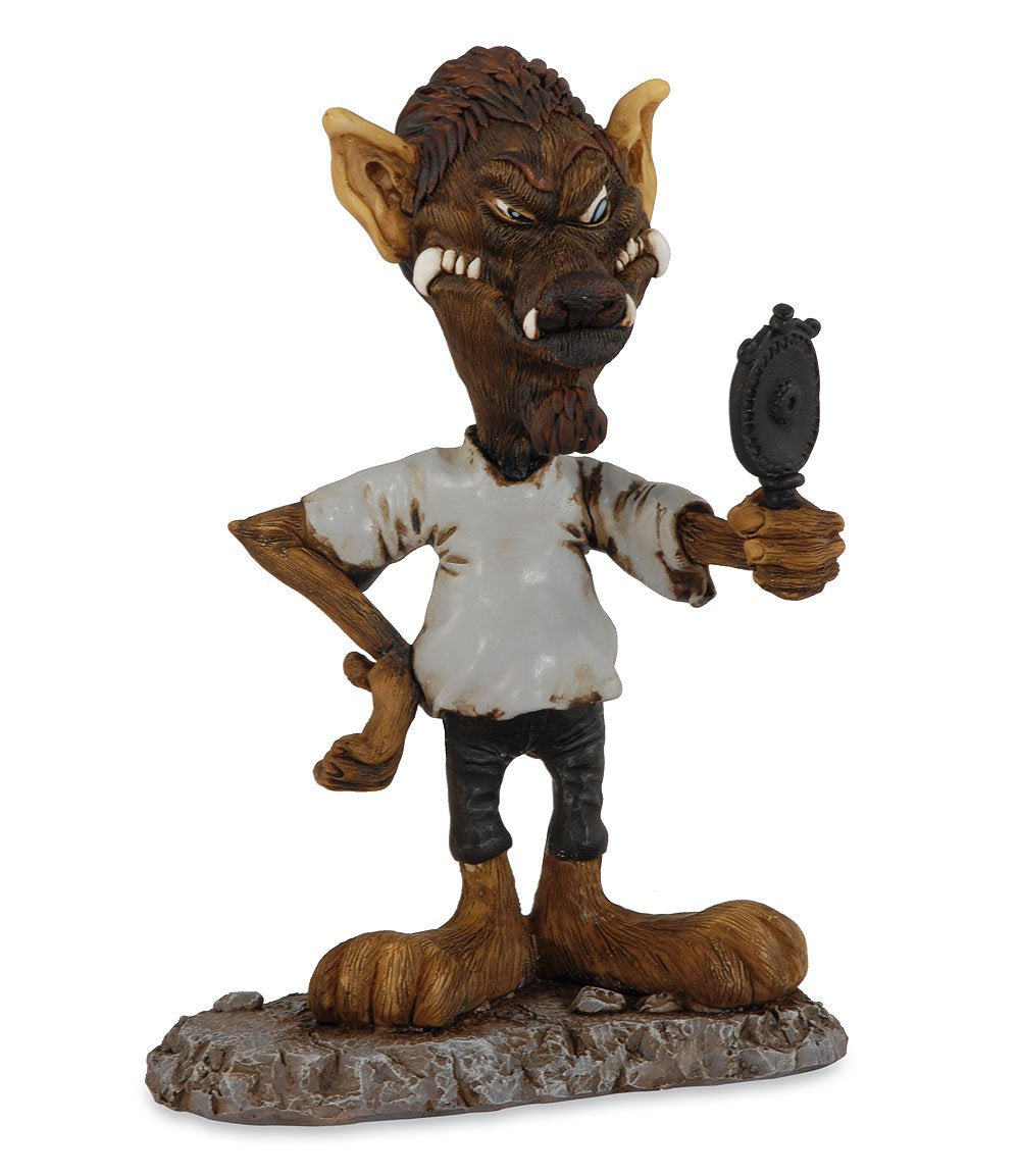 Helloween Fun Lupo/specchio, 12,5x9x18cm