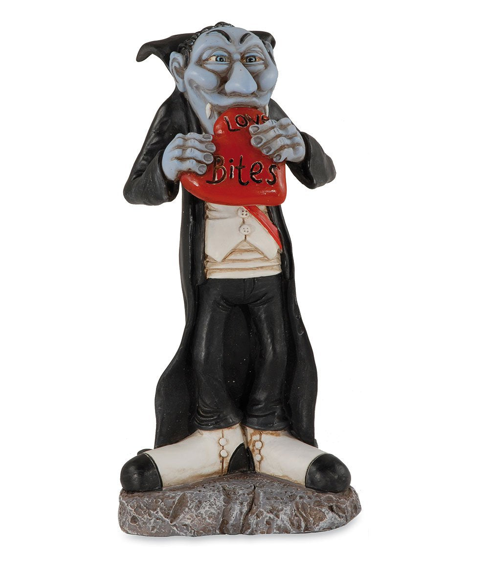 Helloween Fun Vampiro/cuore, 7x7x14cm