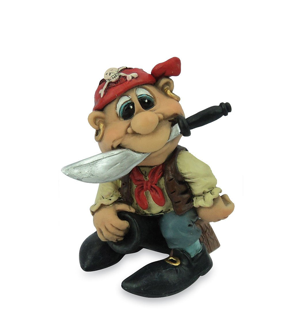 Funny Pirates LONG JOHN with knife 8.5cm