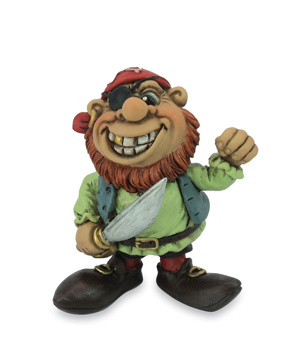 Funny Pirates HOE TAILER with knife 8.5cm