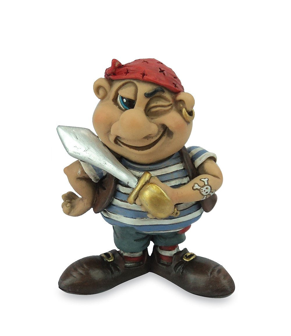 Funny Pirates SIR FRANKY with sword 8.5cm