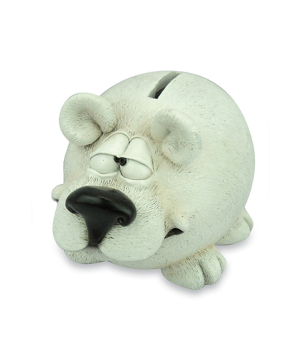 Funny Animal Collection Piggy Bank Bear Pol. 13,5cm