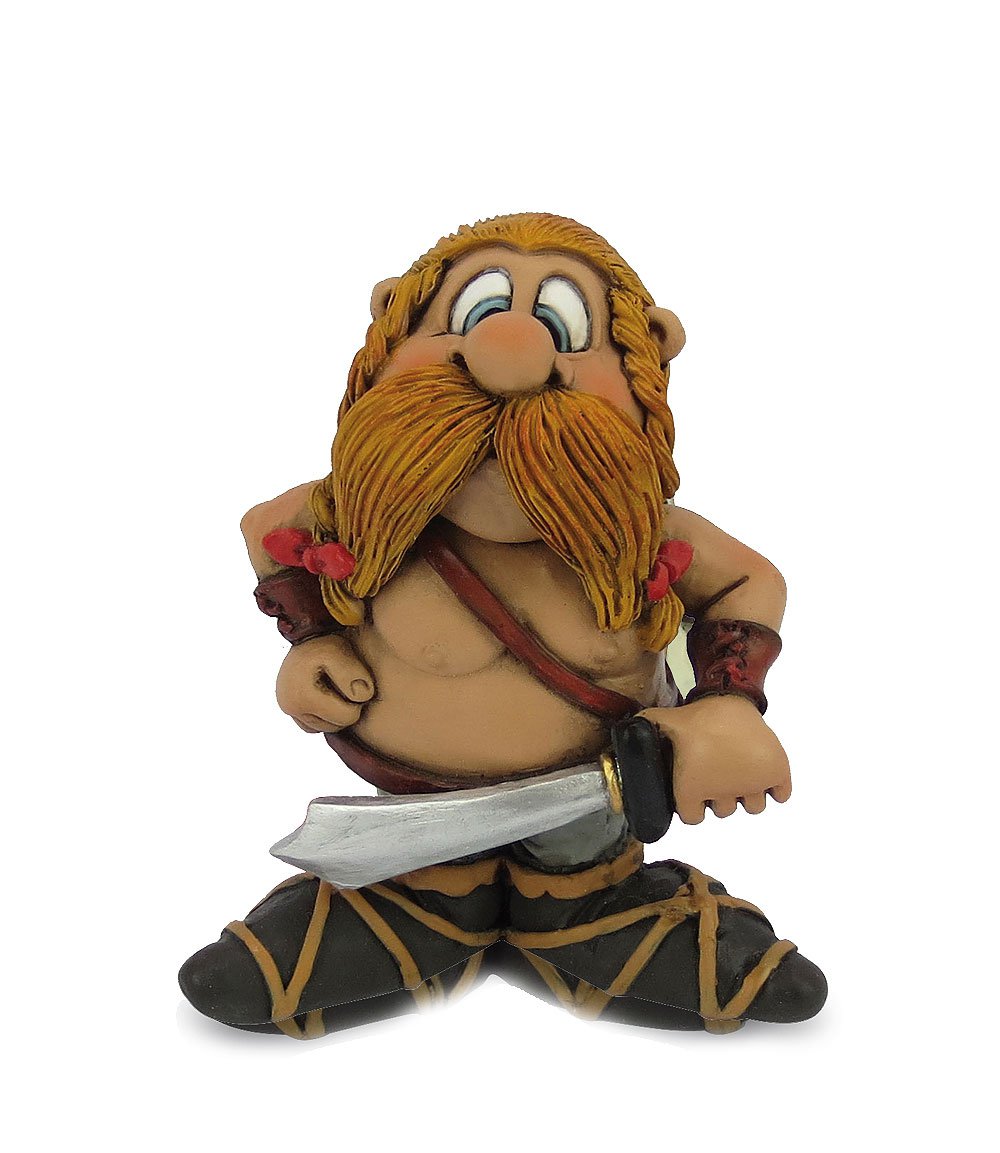 Funny World Vikings "Flöri" with sword 9cm
