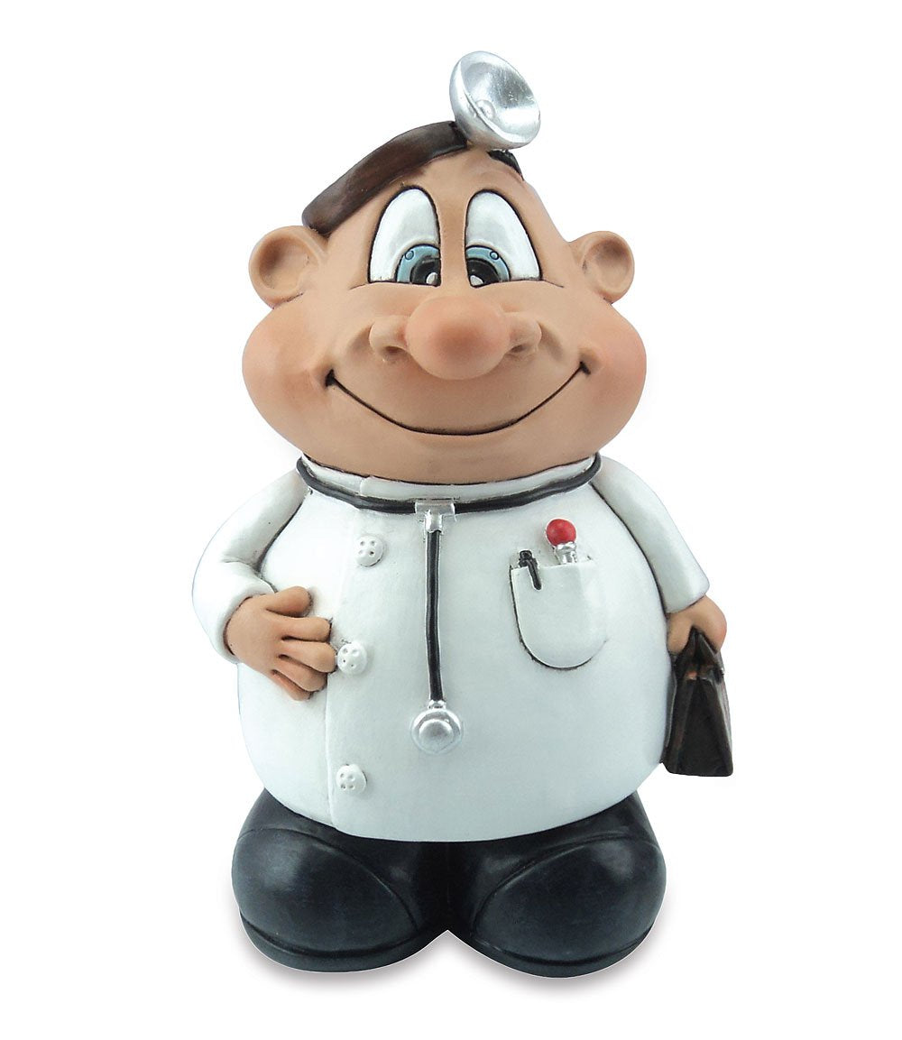 Funny Piggy Bank, Doctor 19.5cm