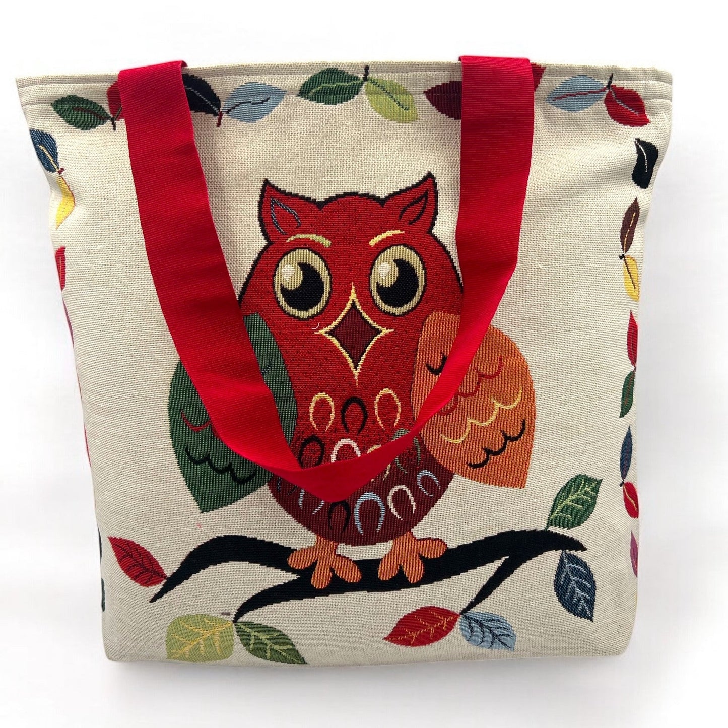 Shopper LUCKY, Gobelin Jacquard Hesta