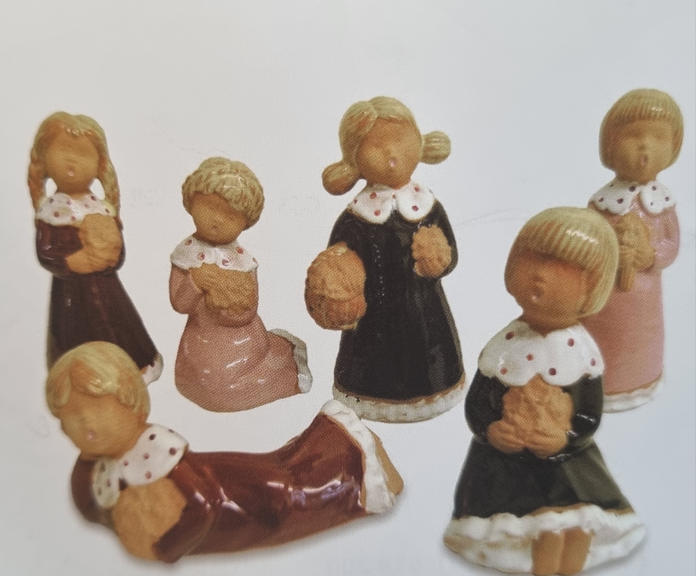 Bambini di ceramica