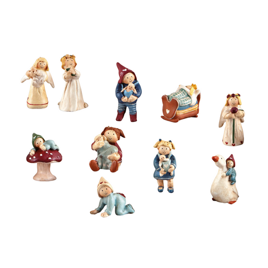 Fortune Folk LOVE BABIES 6cm SET 12 ass. (12/48)