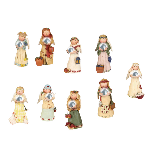 Fortune Folk ANGEL OF WISHES 10cm SET 12 ass. (12/36)