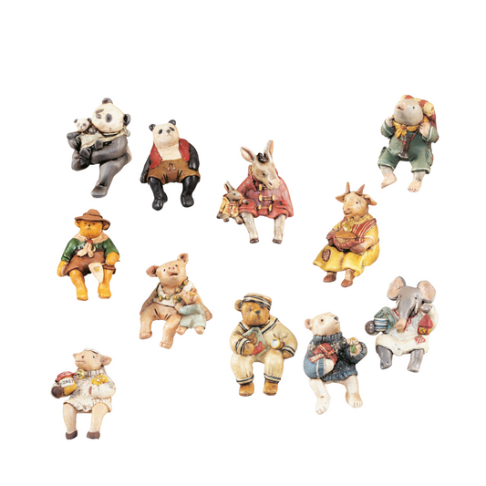 Fortune Folk ANIMAL FRIENDS 6cm SET 12 ass. (12/48)