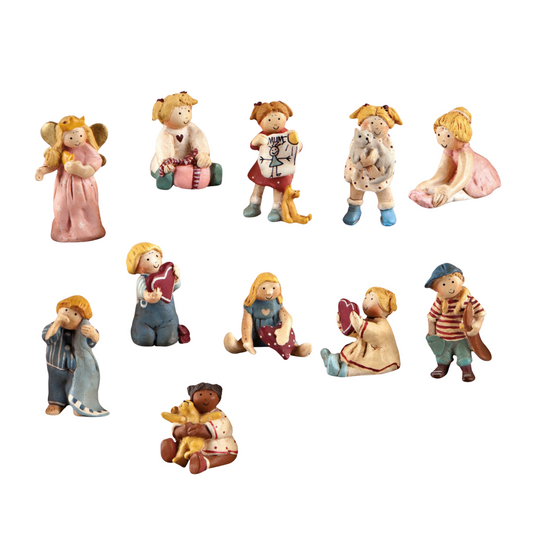 Fortune Folk LITTLE KIDS 6cm S 12 assortiti (12/48)