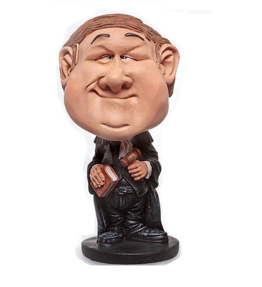 Figura Avvocato, 14,5cm, Funny Jobs