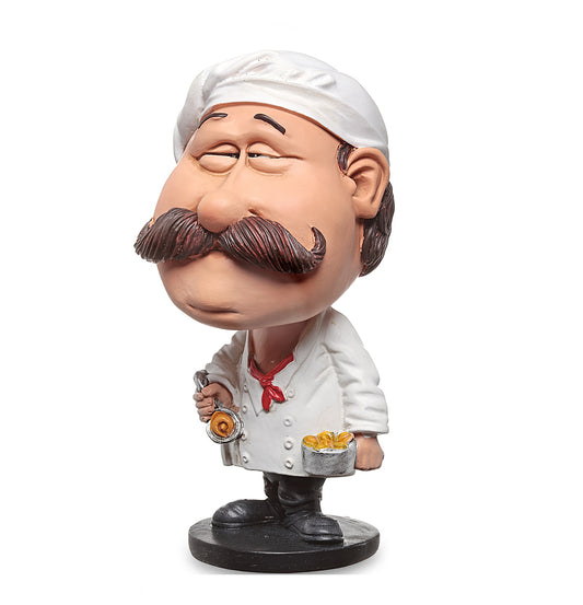 Figura Cuoco, 14,5cm, Funny Jobs