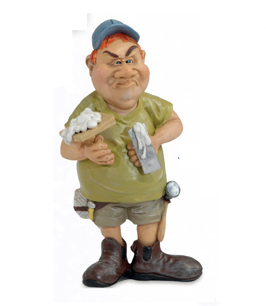 Figura Stuccatore, 16cm, Funny Jobs